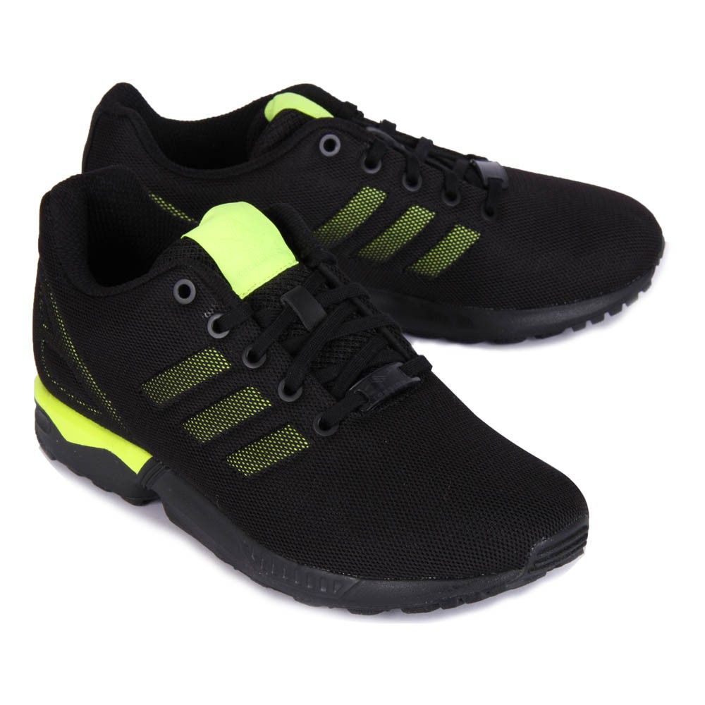 adidas zx flux vert fluo